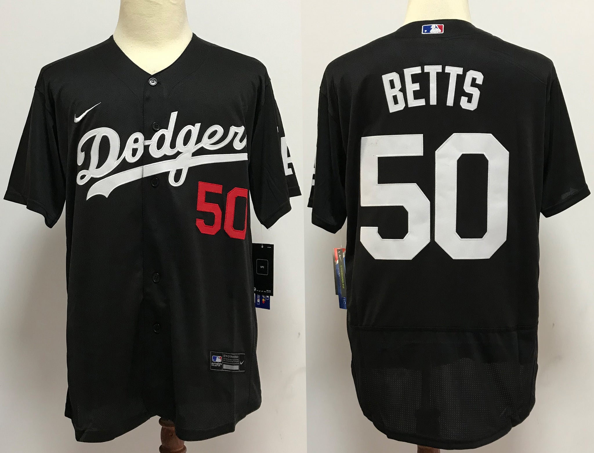 Womens Dodgers Betts #22 black jersey for Sale in Bakersfield, CA