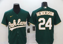 Rickey Henderson Oakland A’s Athletics Official MLB Nike Jersey