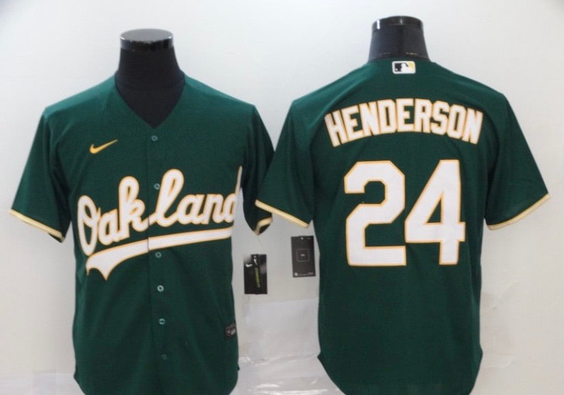 Rickey Henderson Oakland A’s Athletics Jersey