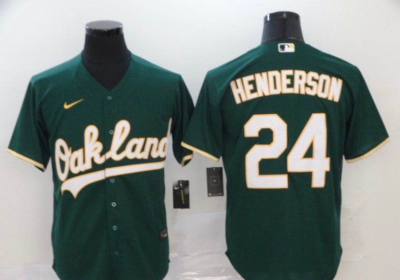 Rickey Henderson Oakland A 's Athletics