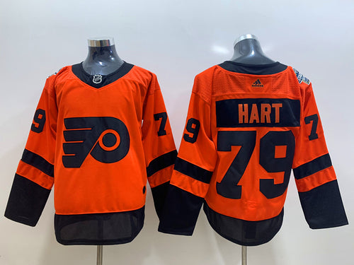 Carter Hart Philadelphia Flyers Jersey orange