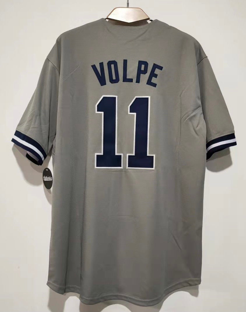 Anthony Volpe New York Yankees Jersey – Classic Authentics