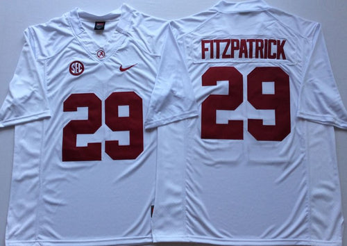 Najee Harris Alabama Jersey white – Classic Authentics