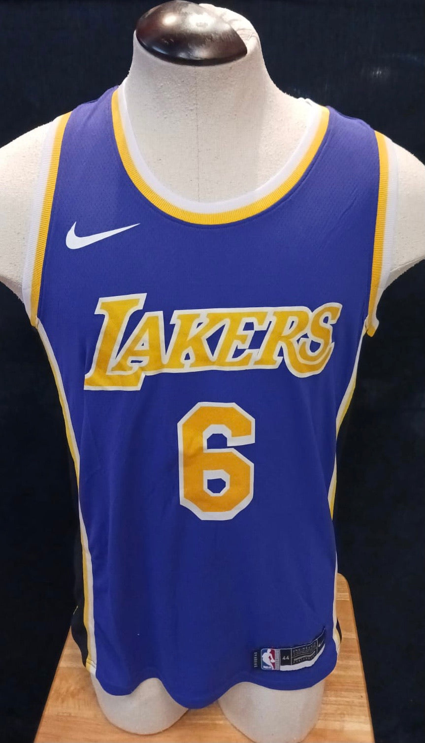 Lebron Classic Blue Los Angeles Lakers Jersey