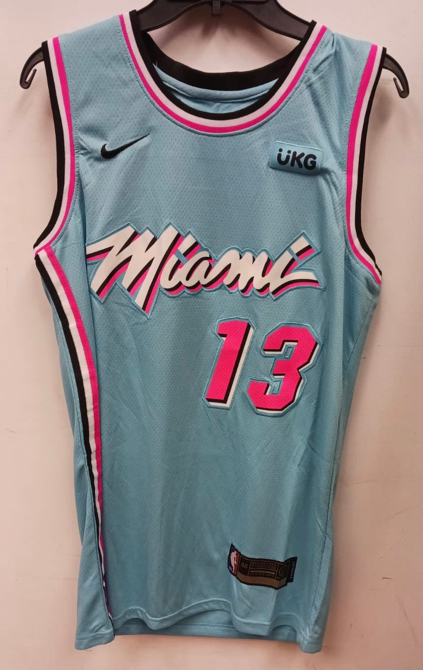 Bam Ado Miami Heat Jersey Nike – Classic Authentics