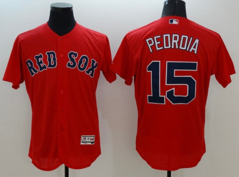 Dustin Pedroia Boston Red Sox Jersey