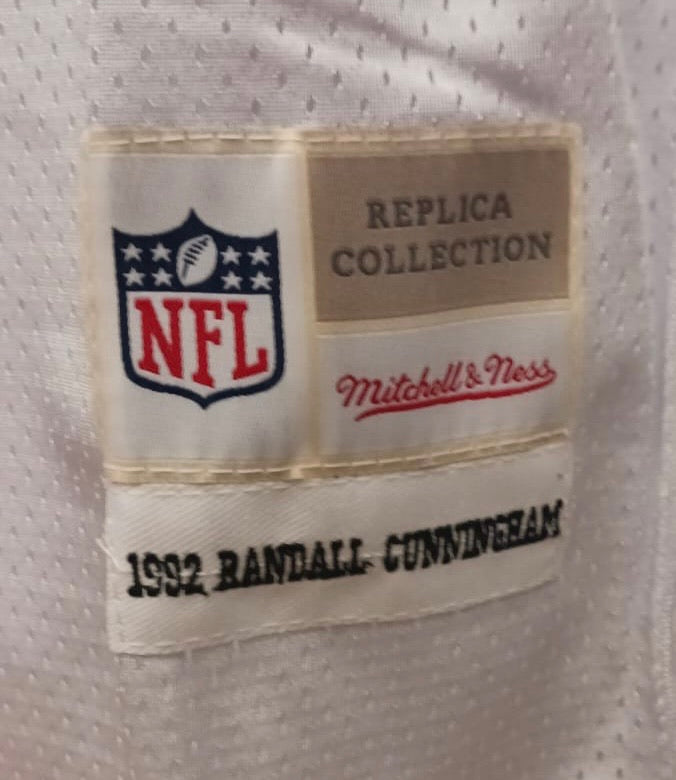 Randall Cunningham Philadelphia Eagles Jersey – Classic Authentics