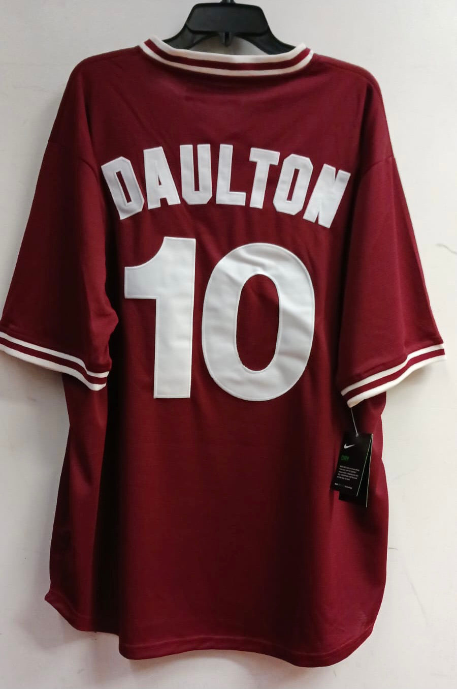 darren daulton jersey number