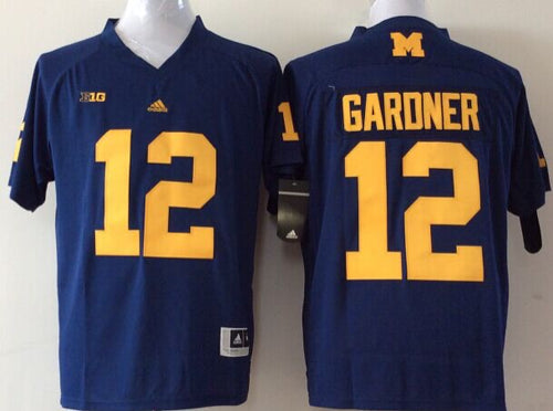 Devin Gardner Michigan Wolverines Jersey blue