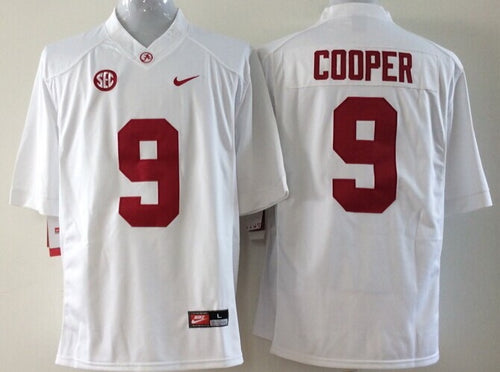 Amari Cooper Alabama Jersey white