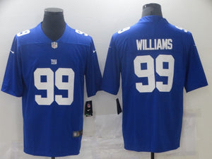 New York Giants Reebok Football Jersey Size 2XL Blue NFL