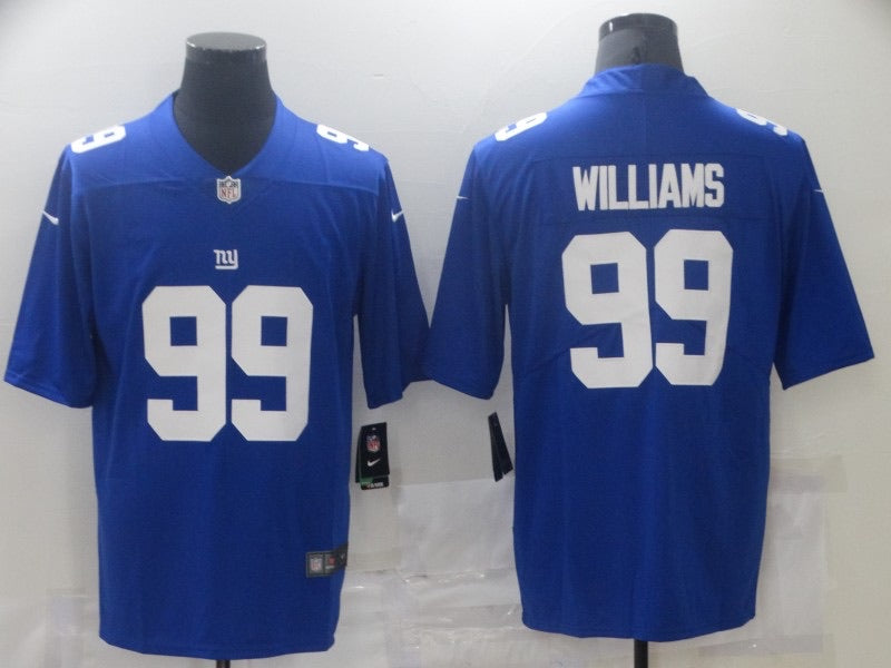 Leonard Williams New York Giants Jersey blue – Classic Authentics