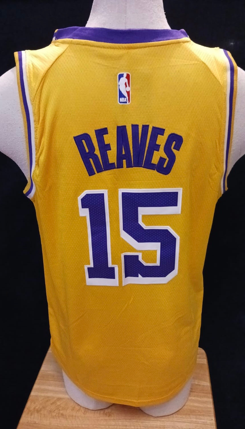 Austin Reaves Los Angeles Lakers Jersey - Main Image