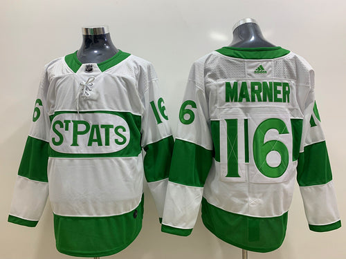 Mitch Marner Toronto Maple Leafs Jersey Saint Patrick’s Patty’s Day