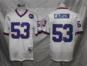 Harry Carson New York Giants Jersey white
