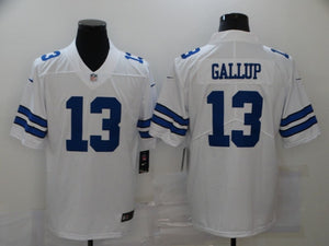 Dallas Cowboys Michael Gallup Jersey blue/white – Classic Authentics