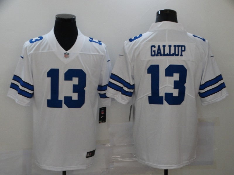 Michael Gallup Dallas Cowboys Jersey white – Classic Authentics