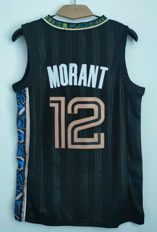 Ja Morant Vancouver Grizzlies Split Jersey — SportsWRLDD