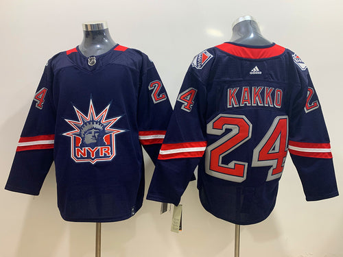 Kaapo Kakko New York Rangers Jersey Statue of Liberty