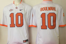 Ben Boulware Clemson Tigers Jersey white NIKE