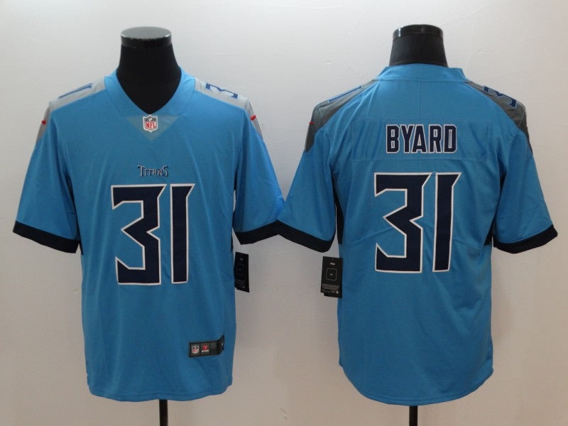 Kevin Byard Tennessee Titans Jersey light blue