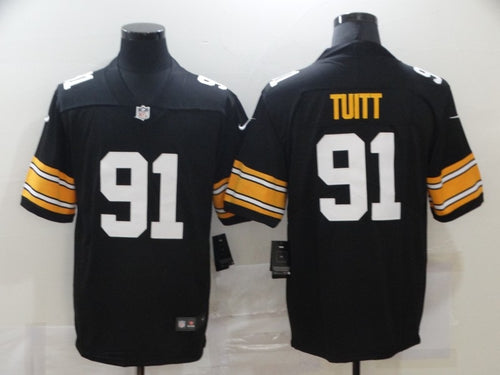 Mason Rudolph Pittsburgh Steelers Jersey black – Classic Authentics