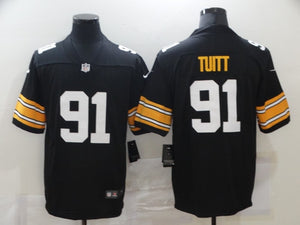 Stephon Tuitt Pittsburgh Steelers Jersey black