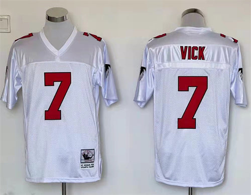 Michael Vick Atlanta Falcons Jersey Black – Classic Authentics