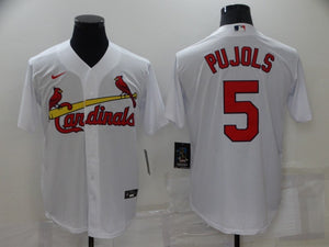 Mens Majestic St Louis Cardinals ALBERT PUJOLS Baseball Jersey