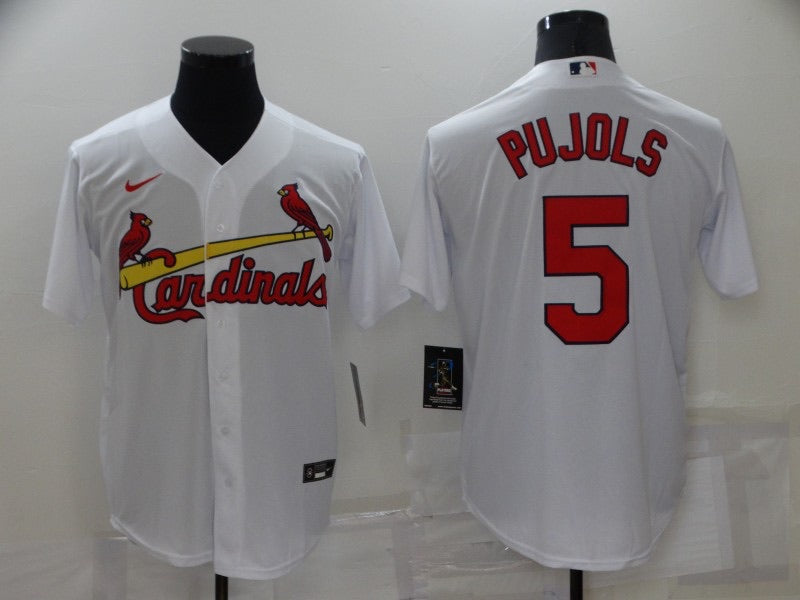 Albert Pujols St. Louis Cardinals Jersey – Classic Authentics
