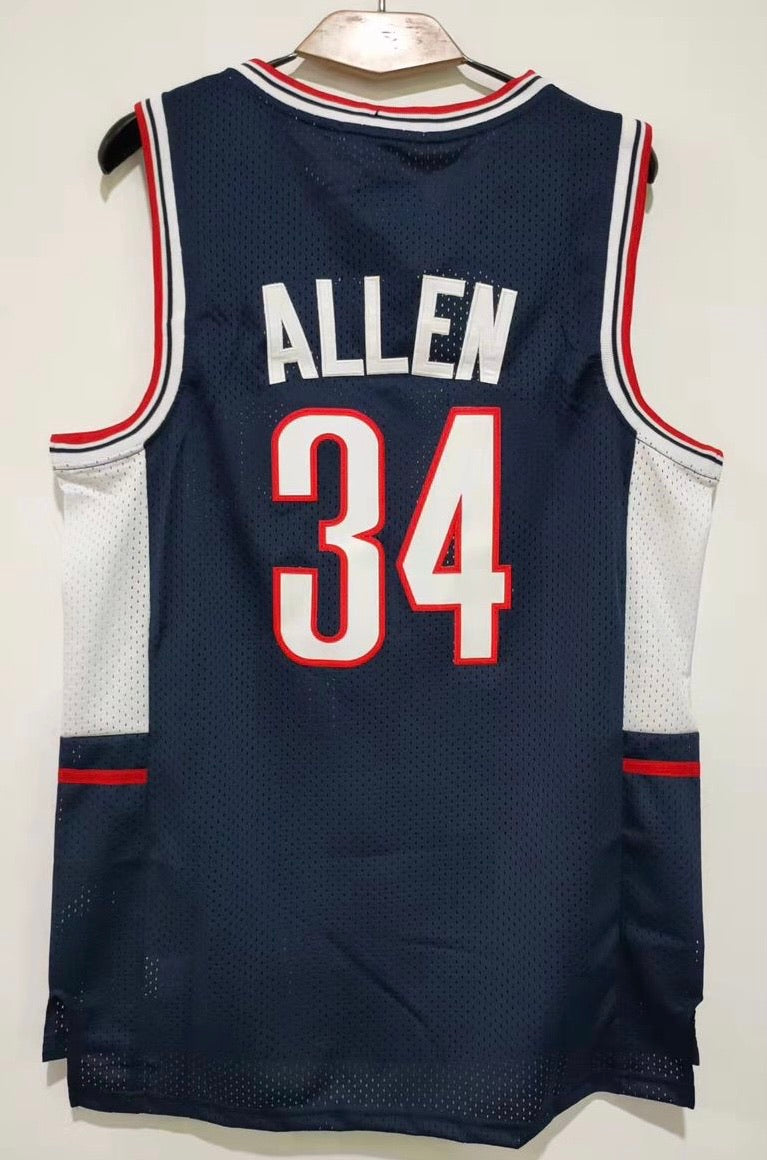Ray Allen Connecticut Huskies College Basketball Jersey – Best Sports  Jerseys