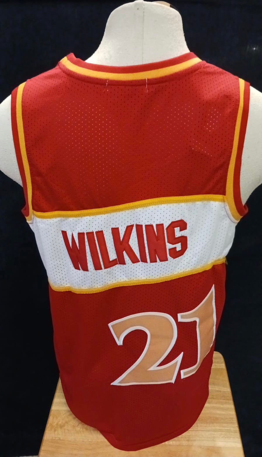 Dominique Wilkins Atlanta Hawks Jersey – Classic Authentics