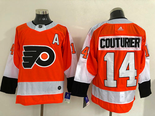 Sean Couturier Philadelphia Flyers Jersey Orange