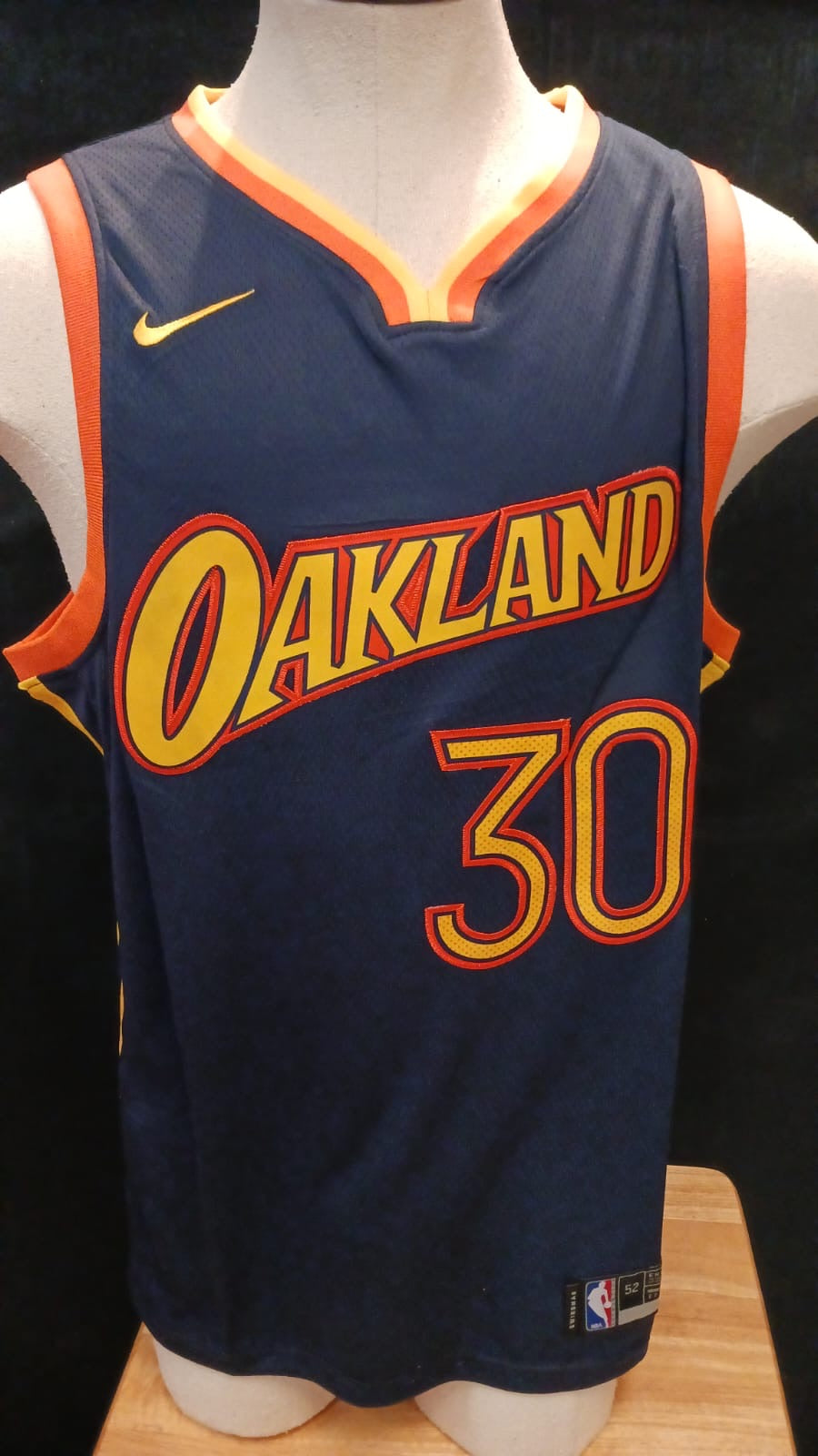 stephen curry's jersey
