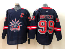 Wayne Gretzky New York Rangers Jersey Statue of Liberty