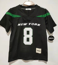 Aaron Rodgers YOUTH New York Jets Jersey black