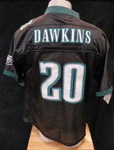 Philadelphia Eagles Brian Dawkins Retro Football Shirt Grey