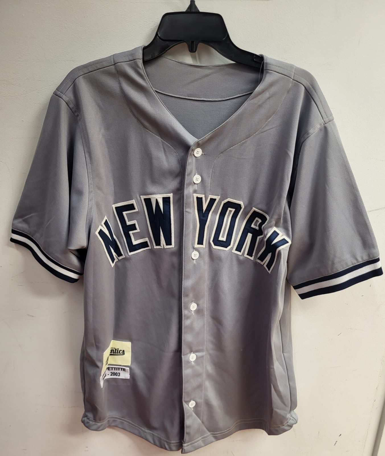 Andy Pettitte New York Yankees Jersey – Classic Authentics