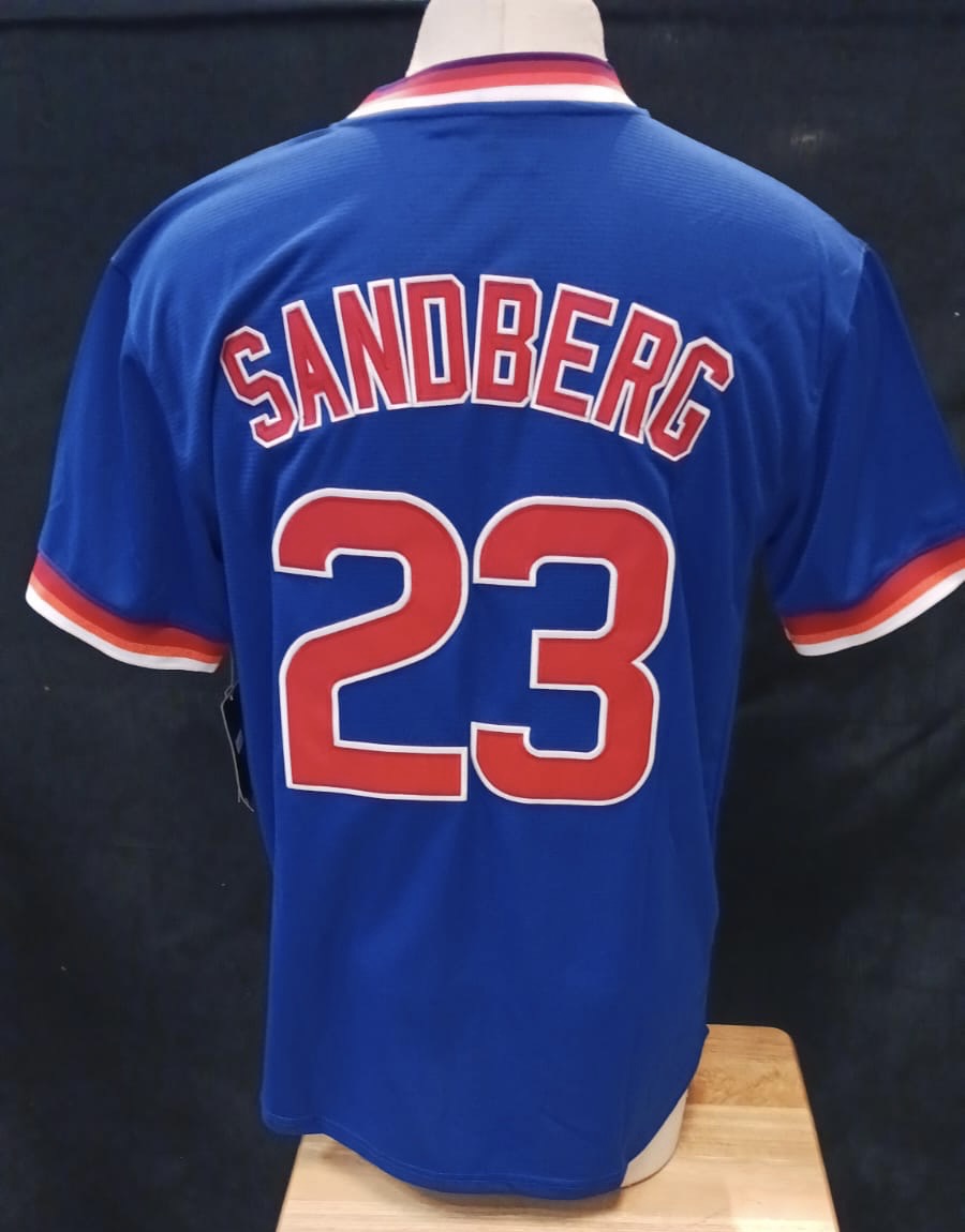 Ryne Sandberg Chicago Cubs Mitchell & Ness Youth Cooperstown