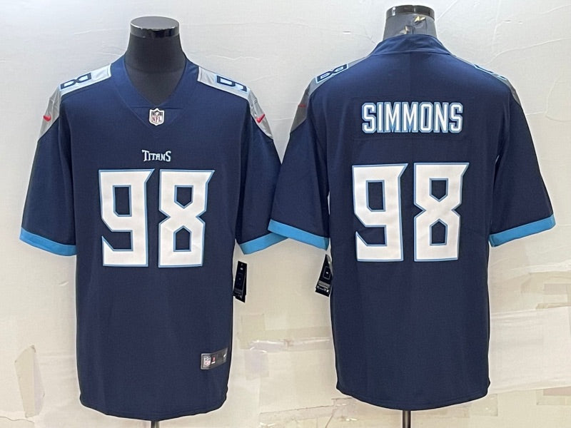 simmons tennessee titans