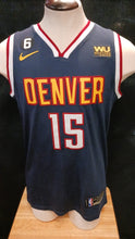 Nikola Jokić Denver Nuggets Jersey blue