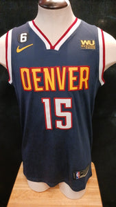 Nikola Jokić Denver Nuggets Jersey blue