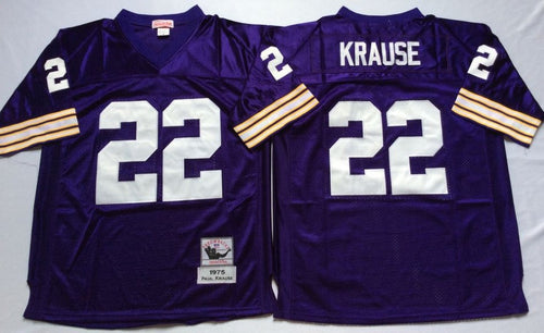 Paul Krause Minnesota Vikings Jersey white – Classic Authentics