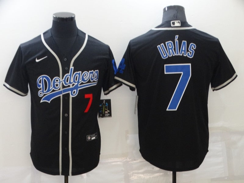 Julio Urías Los Angeles Dodgers Jersey – Classic Authentics