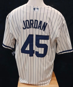 Michael Jordan White Sox Jersey 