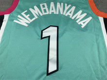 Victor Wembanyama San Antonio Spurs Jersey