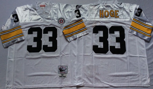 Mel Blount Pittsburgh Steelers Jersey white – Classic Authentics