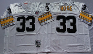Merril Hoge Pittsburgh Steelers Jersey white
