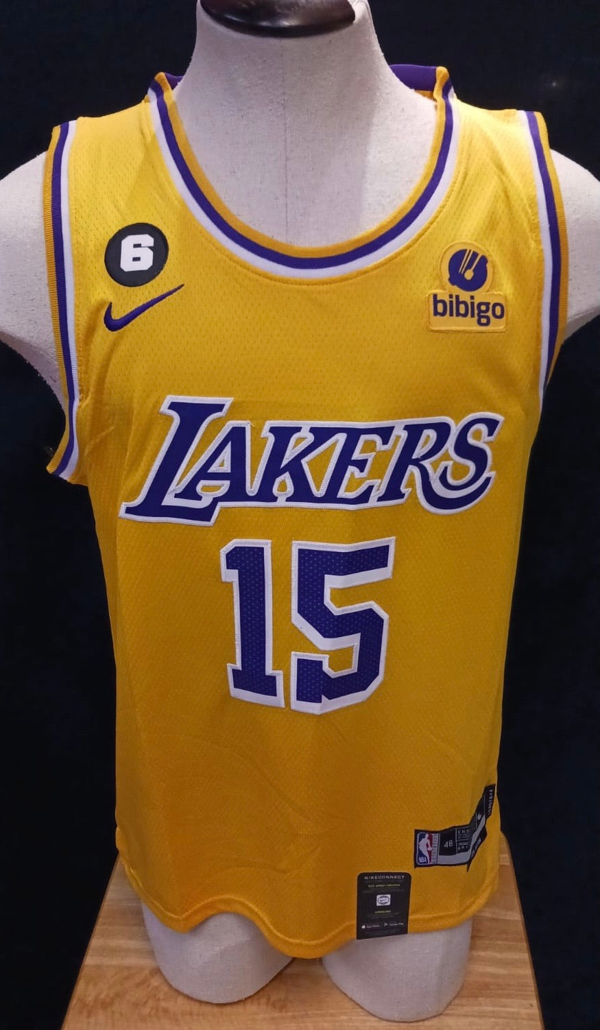Nike Adult 2022-23 City Edition Los Angeles Lakers Austin Reaves