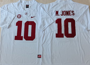 DeVonta Smith Alabama Jersey white – Classic Authentics